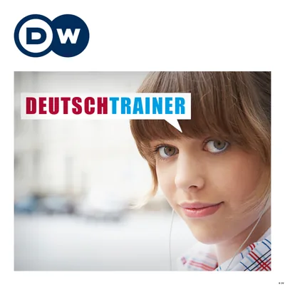 Okładka: Deutschtrainer | Nauka niemieckiego | Deutsche Welle