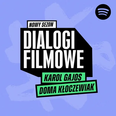 Okładka: Dialogi Filmowe