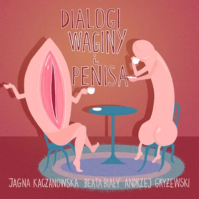 Okładka: Dialogi waginy i penisa