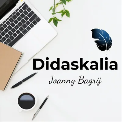 Okładka: Didaskalia Joanny Bagrij