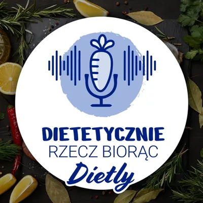Okładka: Dietetycznie Rzecz Biorąc