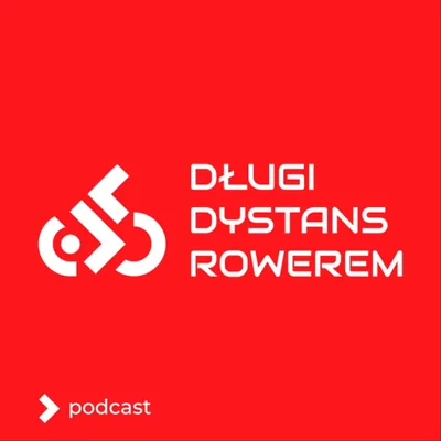 Okładka: Długi Dystans Rowerem podcast