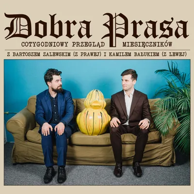 Okładka: Dobra Prasa