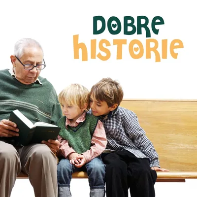 Okładka: Dobre historie dla dzieci