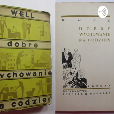 Okładka: Dobre wychowanie na codzień.