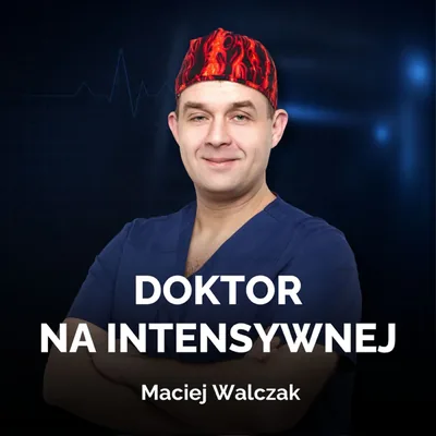 Okładka: Doktor na Intensywnej