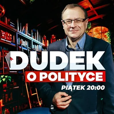 Okładka: DUDEK o polityce