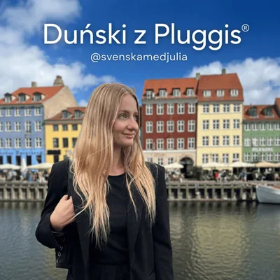 Okładka: Duński z Pluggis®