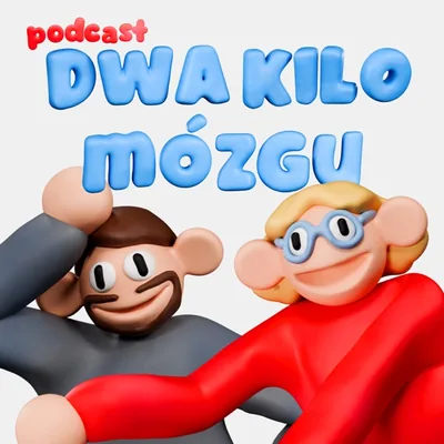 Okładka: Dwa Kilo Mózgu