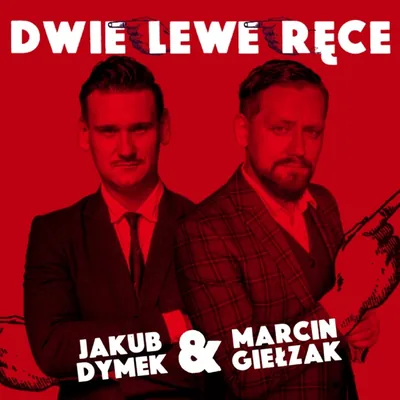 Okładka: Dwie lewe ręce