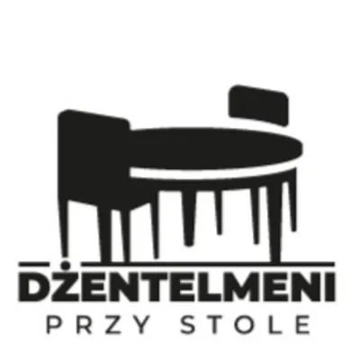 Okładka: dżentelmeni przy stole