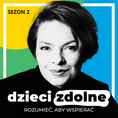 Okładka: Dzieci Zdolne Podcast