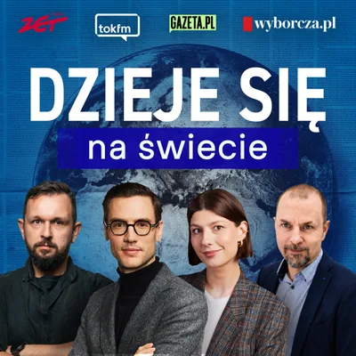 Okładka: Dzieje się na świecie