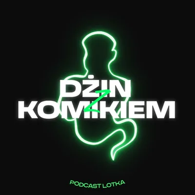 Okładka: DŻIN Z KOMIKIEM