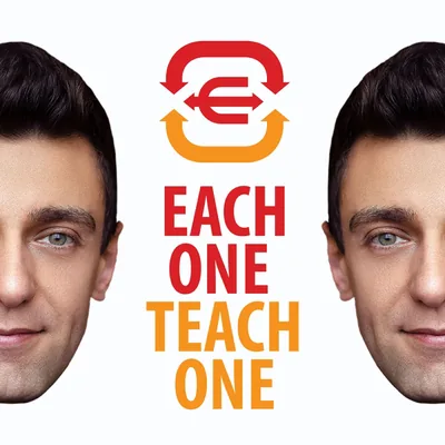 Okładka: Each One Teach One | Michał Vasquez Plewniak