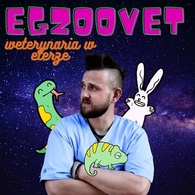 Okładka: Egzoovet - weterynaria w eterze