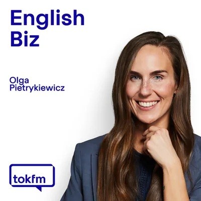 Okładka: English Biz - Radio TOK FM