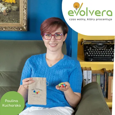 Okładka: Evolvera — czas wolny, który procentuje