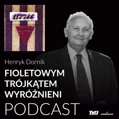 Okładka: Fioletowym trójkątem wyróżnieni