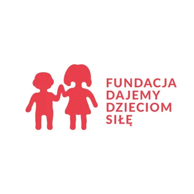 Okładka: Fundacja Dajemy Dzieciom Siłę