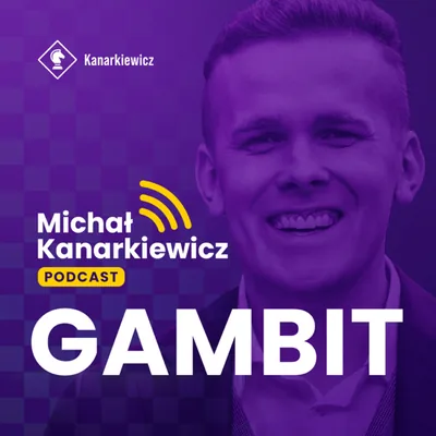 Okładka: GAMBIT - Michał Kanarkiewicz
