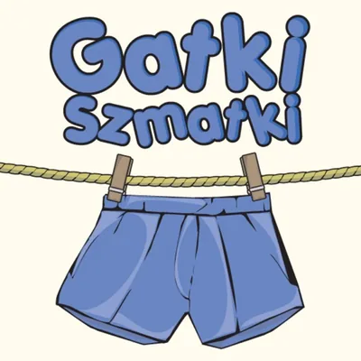 Okładka: Gatki Szmatki