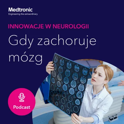 Okładka: Gdy zachoruje mózg – innowacje w neurologii