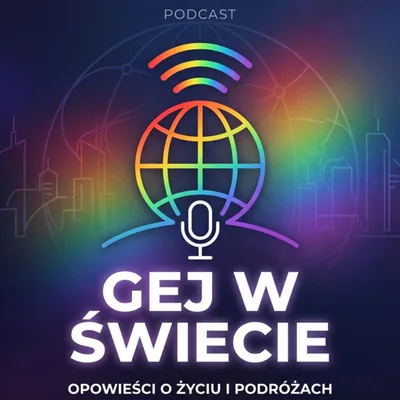 Okładka: Gej w Świecie