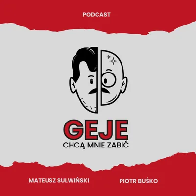 Okładka: Geje chcą mnie zabić
