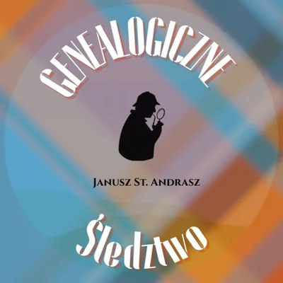 Okładka: Genealogiczne śledztwo