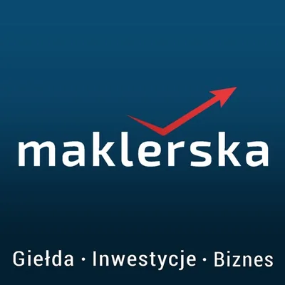 Okładka: Giełda, biznes, inwestowanie - maklerska