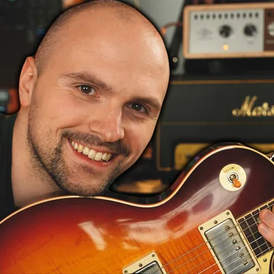 Okładka: Gitarowy Podcast Bazoka
