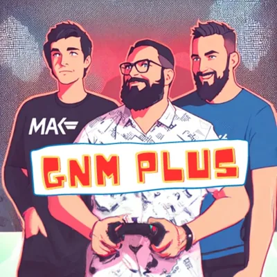 Okładka: GnM Plus - podcast o grach