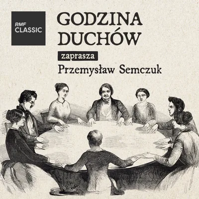 Okładka: Godzina Duchów