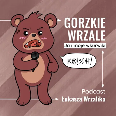 Okładka: Gorzkie Wrzale