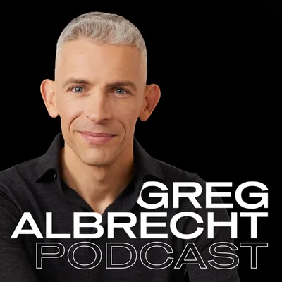 Okładka: Greg Albrecht Podcast: Biznes, Strategia i Przywództwo