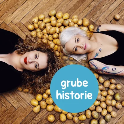 Okładka: GRUBE HISTORIE (1)