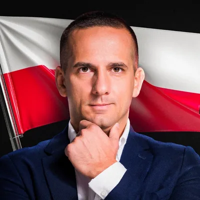Okładka: Grzegorz Kusz - Agent Specjalny