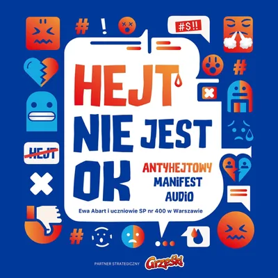 Okładka: Hejt nie jest OK