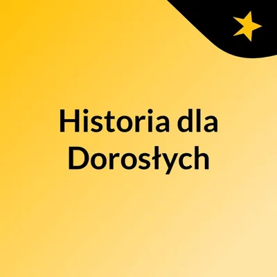 Okładka: Historia dla Dorosłych