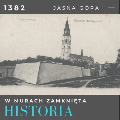 Okładka: Historia w murach zamknięta