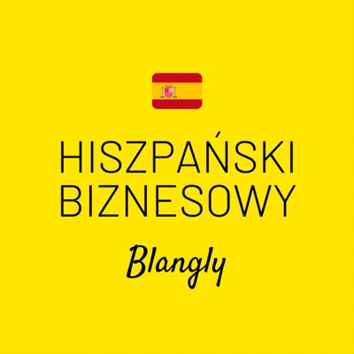 Okładka: Hiszpański Biznesowy - Blangly