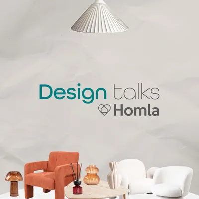 Okładka: Homla DESIGN talks
