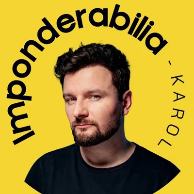Okładka: Imponderabilia - Karol Paciorek