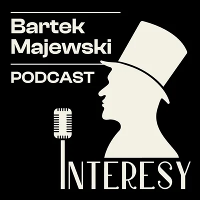 Okładka: Interesy: podcast Majewskiego