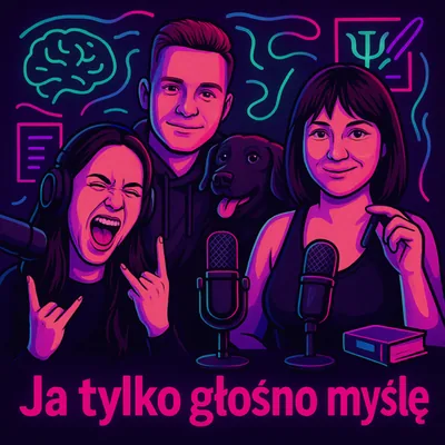 Okładka: Ja tylko głośno myślę