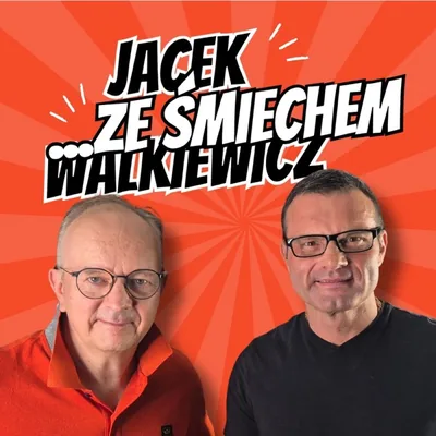 Okładka: Jacek Walkiewicz ze Śmiechem