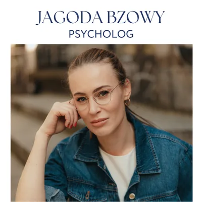 Okładka: Jagoda Bzowy Psycholog