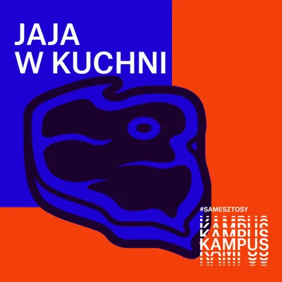 Okładka: Jaja w kuchni