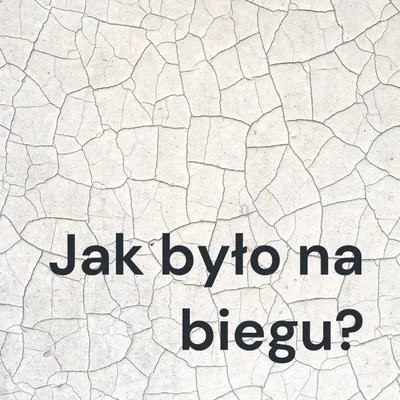 Okładka: Jak było na biegu?